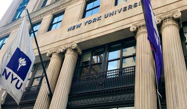  La Universidad de Nueva York podría ser una de las afectadas por la decisión de Trump. Foto: Top University   