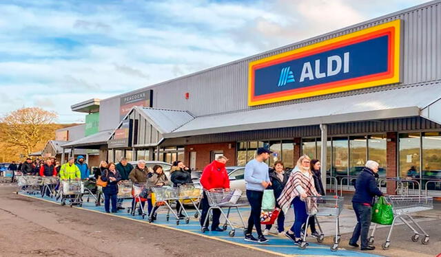 Aldi ya cuenta con 12.000 tiendas en 18 países. Foto: Depositphotos Aldi ya cuenta con 12.000 tiendas en 18 países. Foto: Depositphotos