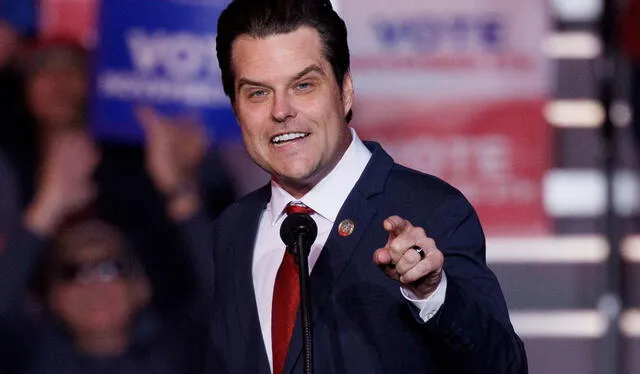 Representó a Florida en tres mandatos, pero renunció en noviembre al ser designado por el presidente como el nuevo fiscal general de Estados Unidos. Foto: CNN. Representó a Florida en tres mandatos, pero renunció en noviembre al ser designado por el presidente como el nuevo fiscal general de Estados Unidos. Foto: CNN.