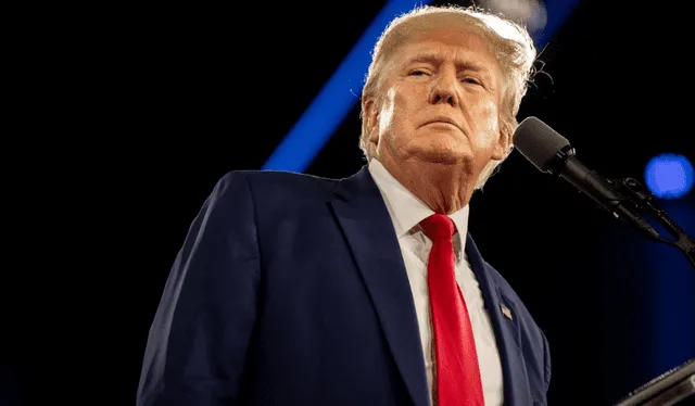 Trump anunció esta medida tras la decisión de la Casa Blanca de limitar aranceles a productos fuera del ACEUM. Foto: BBC. Trump anunció esta medida tras la decisión de la Casa Blanca de limitar aranceles a productos fuera del ACEUM. Foto: BBC.