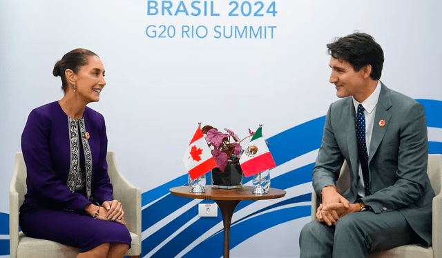 México anunció que trabajaría con Canadá para formular una estrategia de respuesta ante los aranceles impuestos por Trump. Foto: El País. México anunció que trabajaría con Canadá para formular una estrategia de respuesta ante los aranceles impuestos por Trump. Foto: El País.