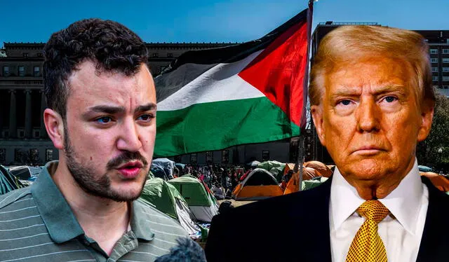 Mahmoud Khalil: ¿quién es el activista palestino detenido por ICE y qué significa su caso? Foto: Composición LR/El País/CNN/The Intercept Mahmoud Khalil: ¿quién es el activista palestino detenido por ICE y qué significa su caso? Foto: Composición LR/El País/CNN/The Intercept