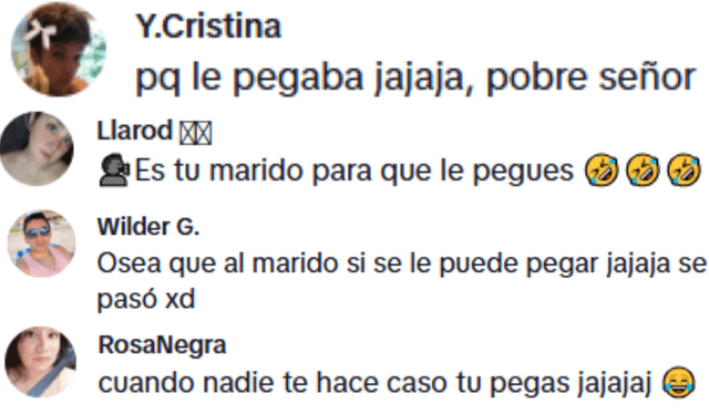 Otros internautas abordaron la situación con mucho más sentido del humor. Foto: Composición LR/ TikTok Otros internautas abordaron la situación con mucho más sentido del humor. Foto: Composición LR/ TikTok
