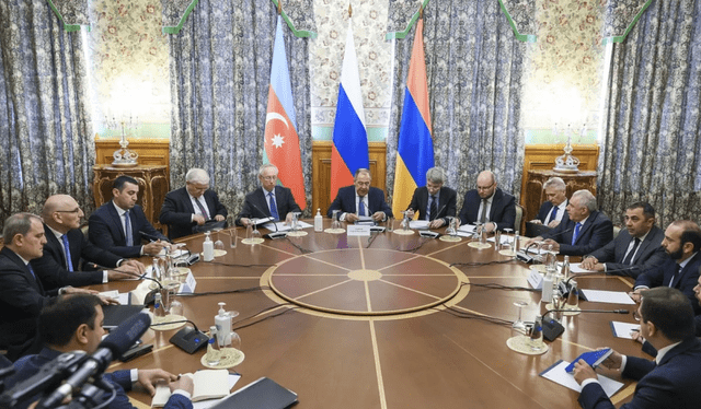 En 2023, Armenia y Azerbaiyán reafirmaron su compromiso de normalizar sus relaciones y firmar un tratado de paz. Foto: Euronews. En 2023, Armenia y Azerbaiyán reafirmaron su compromiso de normalizar sus relaciones y firmar un tratado de paz. Foto: Euronews.