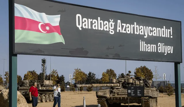 El conflicto de Nagorno Karabaj es el más antiguo en el espacio postsoviético. Foto: EFE/APA. El conflicto de Nagorno Karabaj es el más antiguo en el espacio postsoviético. Foto: EFE/APA.