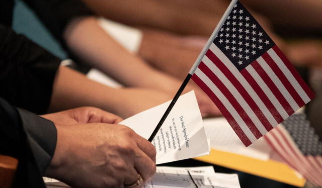 La ciudadanía por derecho de nacimiento otorga la nacionalidad a quienes nacen en un país, según la Decimocuarta Enmienda de la Constitución de EE. UU. Foto: El Confidencial La ciudadanía por derecho de nacimiento otorga la nacionalidad a quienes nacen en un país, según la Decimocuarta Enmienda de la Constitución de EE. UU. Foto: El Confidencial