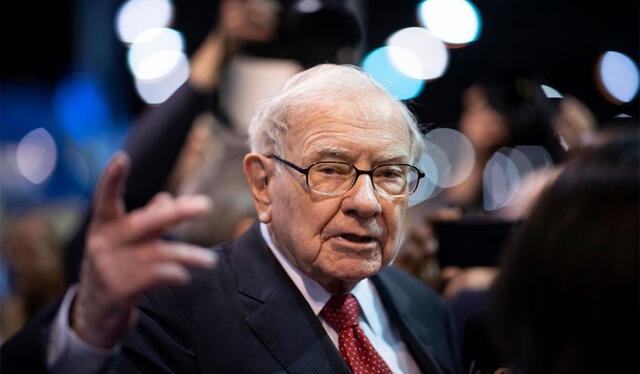  El Oráculo de Omaha es el apodo de Warren Buffett, uno de los mejores inversores de todos los tiempos. Foto: AFP   