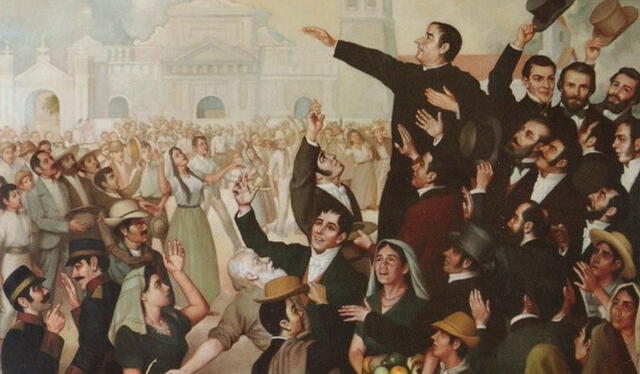 A principios del siglo XIX, las ideas de la Ilustración y la independencia de las colonias americanas influyeron en Centroamérica. Foto: Wikipedia A principios del siglo XIX, las ideas de la Ilustración y la independencia de las colonias americanas influyeron en Centroamérica. Foto: Wikipedia