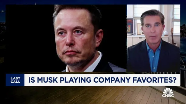 Gerber se basa en la creciente participación de Musk en actividades políticas y dejar de lado Tesla. Foto: Youtube Gerber se basa en la creciente participación de Musk en actividades políticas y dejar de lado Tesla. Foto: Youtube