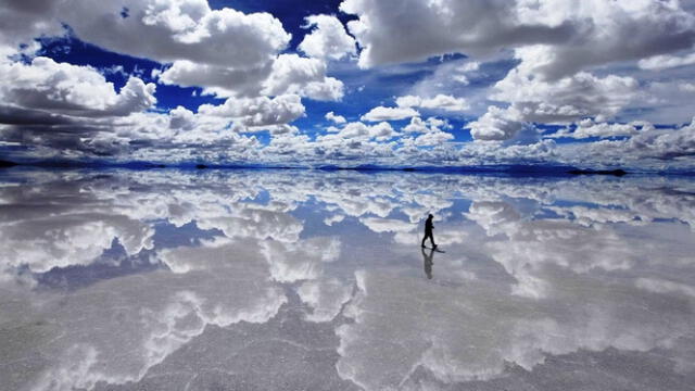 El Salar de Uyuni es uno de los principales atracciones turísticos de Bolivia. Foto: Denomades El Salar de Uyuni es uno de los principales atracciones turísticos de Bolivia. Foto: Denomades