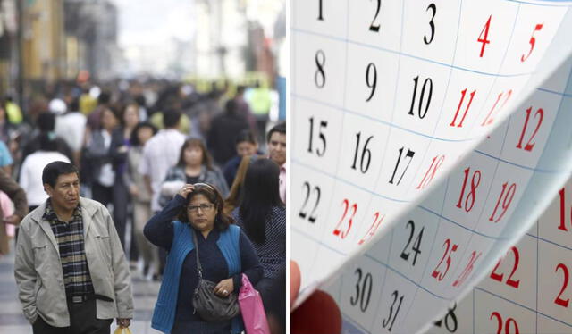  Trabajadores del sector público podrán disfrutar de un feriado largo de 4 días en abril 2025. Foto: Composición LR/Andina.   