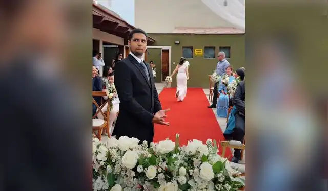 Clip es viral. Foto: TikTok   