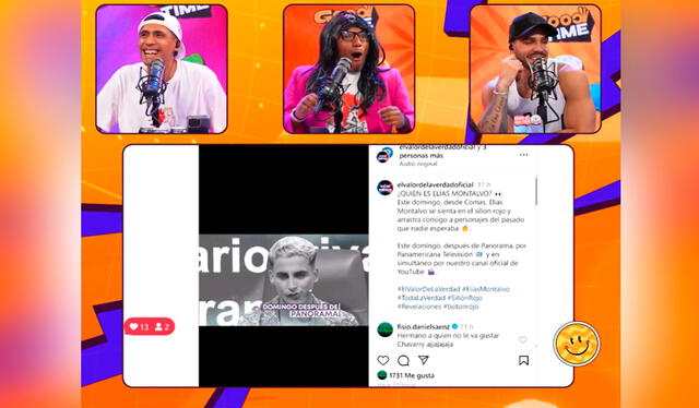 El periodista Beto Ortiz preguntó a Elías Montalvo si era discriminado en Esto es Guerra. Foto: composición LR / YouTube / Good Time El periodista Beto Ortiz preguntó a Elías Montalvo si era discriminado en Esto es Guerra. Foto: composición LR / YouTube / Good Time