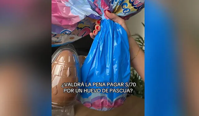 Clip tiene 400.000 visualizaciones en redes. Foto: TikTok Clip tiene 400.000 visualizaciones en redes. Foto: TikTok