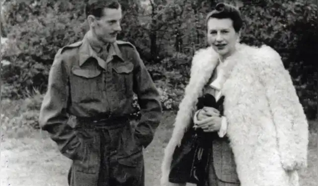  Elvira de la Fuente escapó a Londres en septiembre de 1939, después de la invasión nazi de Francia. Foto: BBC   