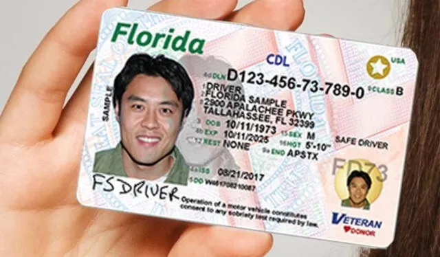 Los residentes de Florida deben cumplir con los requisitos del programa Real ID en 2025 Foto: FLHSMV<br> Los residentes de Florida deben cumplir con los requisitos del programa Real ID en 2025 Foto: FLHSMV<br>