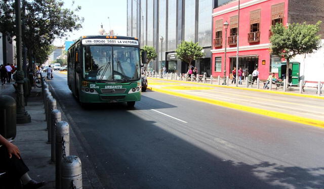 'Urbanito' recorre las calles de Lima y Callao. Foto: difusión 'Urbanito' recorre las calles de Lima y Callao. Foto: difusión