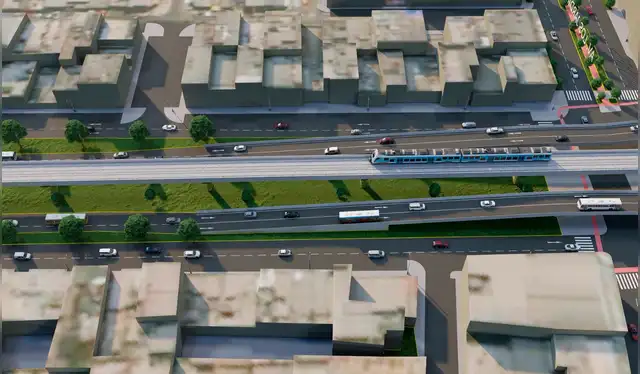 Vía Rápida Próceres Wiesse reducirá el tiempo de viaje en San Juan de Lurigancho. Foto: difusión Vía Rápida Próceres Wiesse reducirá el tiempo de viaje en San Juan de Lurigancho. Foto: difusión