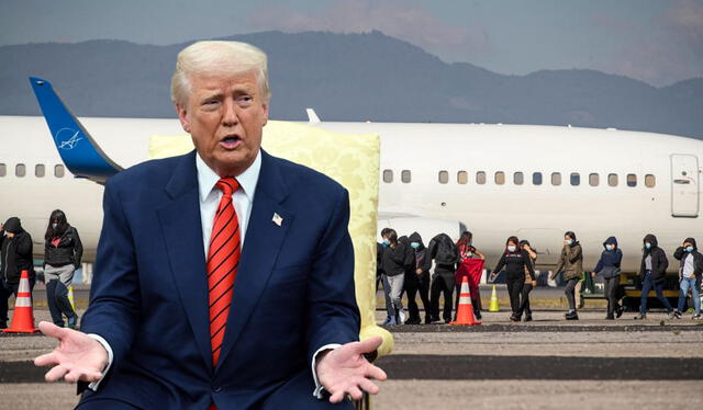 El próximo 22 de abril, el juez de Nueva York decidirá la suerte de los inmigrantes a punto de ser deportados de Estados Unidos. Foto: Composición LR/Hola News/AFP El próximo 22 de abril, el juez de Nueva York decidirá la suerte de los inmigrantes a punto de ser deportados de Estados Unidos. Foto: Composición LR/Hola News/AFP
