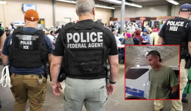 Maxwell declaró que Trump y ICE estaban "ejecutando un programa de secuestro financiado por el gobierno". Foto: composición LR/difusión. Maxwell declaró que Trump y ICE estaban "ejecutando un programa de secuestro financiado por el gobierno". Foto: composición LR/difusión.