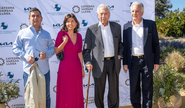 Mario Vargas Llosa ganó el Premio Nobel de Literatura en 2010 por su gran legado literario. Foto: Europa Press Mario Vargas Llosa ganó el Premio Nobel de Literatura en 2010 por su gran legado literario. Foto: Europa Press