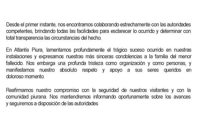 Centro Recreacional lamentó lo sucedido. Créditos: difusión.<br><br> Centro Recreacional lamentó lo sucedido. Créditos: difusión.<br><br>