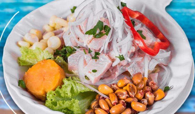  El ceviche es uno de los platos emblemáticos del Perú. Foto: difusión   