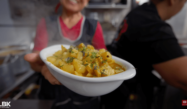  'Huariques' de comida peruana. Foto: captura de pantalla/La Blue Kombi    