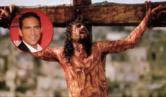 ¿Qué fue de la vida de Jim Cavizel después de arriesgar su vida al interpretar a Jesús en ‘La pasión de Cristo’?. Foto: composición LR/Imdb/Lapasióndecristo.<br><br> ¿Qué fue de la vida de Jim Cavizel después de arriesgar su vida al interpretar a Jesús en ‘La pasión de Cristo’?. Foto: composición LR/Imdb/Lapasióndecristo.<br><br>