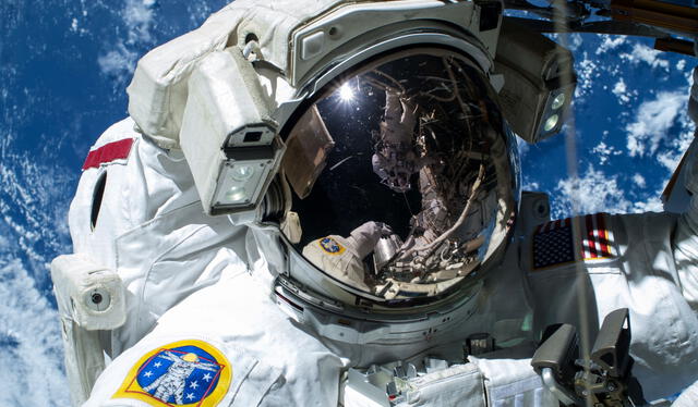 La Estación Espacial Internacional ha sido un laboratorio único para la investigación en microgravedad. Foto: NASA La Estación Espacial Internacional ha sido un laboratorio único para la investigación en microgravedad. Foto: NASA