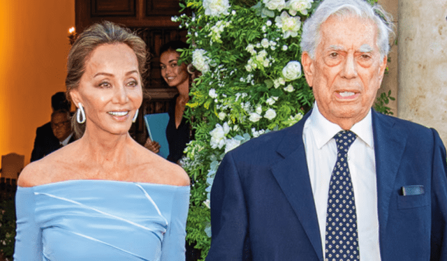 Isabel Preysler y Mario Vargas Llosa tuvieron una relación sentimental de casi 8 años.   