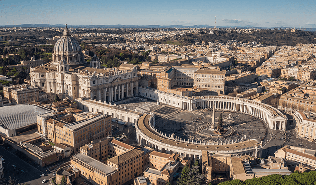 La elección del nuevo papa se realizará en la Ciudad del Vaticano. Foto: EFE La elección del nuevo papa se realizará en la Ciudad del Vaticano. Foto: EFE
