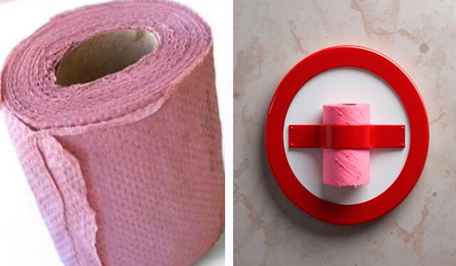 Las empresas dejaron de producir el papel higiénico de color por los daños ecológicos que producían. Foto: composición LR/ TikTok Las empresas dejaron de producir el papel higiénico de color por los daños ecológicos que producían. Foto: composición LR/ TikTok