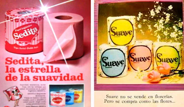 Con el paso del tiempo, los rollos de colores dejaron de ser una opción atractiva debido a los factores sanitarios y ecológicos que los rodeaban. Foto: composición LR/ Facebook Con el paso del tiempo, los rollos de colores dejaron de ser una opción atractiva debido a los factores sanitarios y ecológicos que los rodeaban. Foto: composición LR/ Facebook