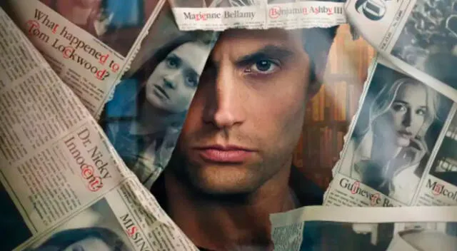 Penn Badgley le dice adiós a Joe Goldber. Foto: Netflix Penn Badgley le dice adiós a Joe Goldber. Foto: Netflix