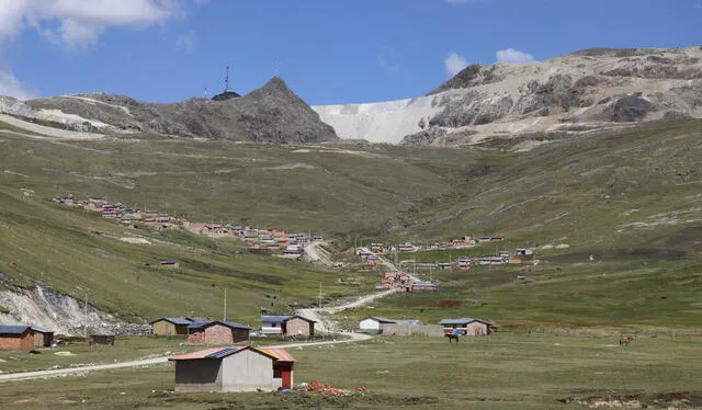 El proyecto minero afecta el hábitat de las comunidades de Cotabambas El proyecto minero afecta el hábitat de las comunidades de Cotabambas