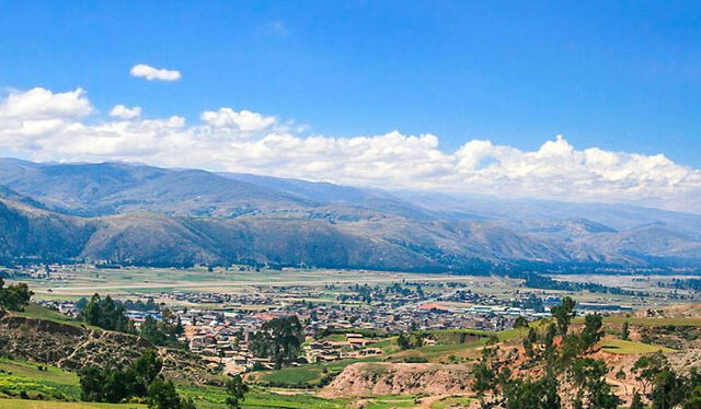Jauja ofrece hermosos paisajes a sus turistas. Foto: Andina Jauja ofrece hermosos paisajes a sus turistas. Foto: Andina