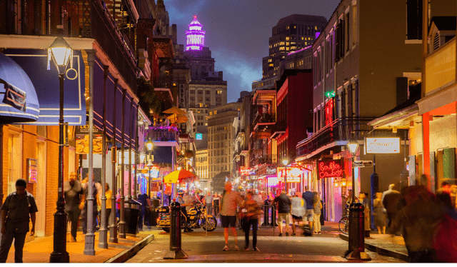 Nueva Orleans es considerada la mejor ciudad gastronómica del mundo, según la revista TimeOut. Foto: Expedia Nueva Orleans es considerada la mejor ciudad gastronómica del mundo, según la revista TimeOut. Foto: Expedia