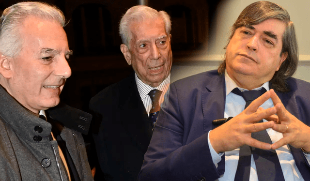 Álvaro Vargas Llosa y Mario fueron criticados por Jaime Bayly. Álvaro Vargas Llosa y Mario fueron criticados por Jaime Bayly.