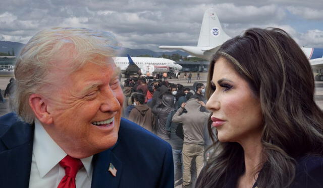 El DHS confirmó que rastreará a inmigrantes en Estados Unidos en los procesos electorales bajo el sistema SAVE. Foto: Composición LR/Voz de América/AFP El DHS confirmó que rastreará a inmigrantes en Estados Unidos en los procesos electorales bajo el sistema SAVE. Foto: Composición LR/Voz de América/AFP
