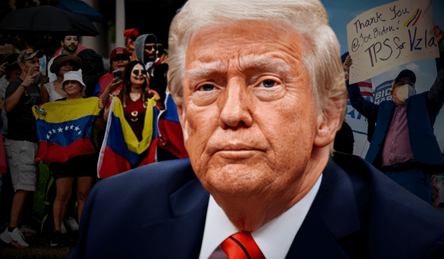 El TPS para venezolanos en Estados Unidos se mantiene hasta 2026 y frena las deportaciones masivas de Donald Trump. El TPS para venezolanos en Estados Unidos se mantiene hasta 2026 y frena las deportaciones masivas de Donald Trump.