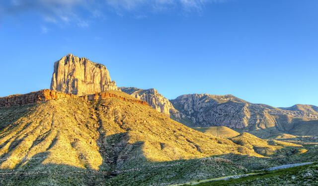 El Capitán en el Parque Nacional de las Montañas de Guadalupe. Foto: NPS El Capitán en el Parque Nacional de las Montañas de Guadalupe. Foto: NPS