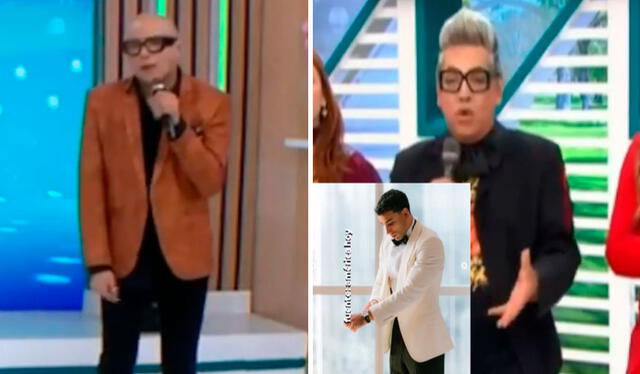 Ese look James Bond 007, esmoquin blanco y pantalón negro es complicado, señaló Carlos Cacho. Foto: composición LR/ TikTok Ese look James Bond 007, esmoquin blanco y pantalón negro es complicado, señaló Carlos Cacho. Foto: composición LR/ TikTok