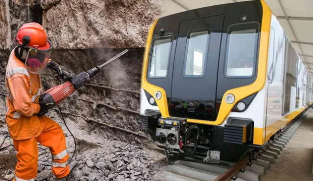 Mientras tanto, las obras de la Línea 2 continúan. Mientras tanto, las obras de la Línea 2 continúan.