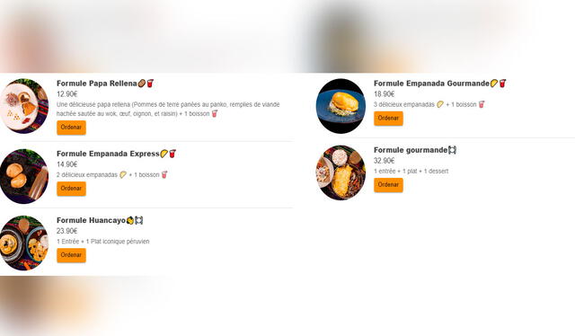 El restaurante K-Yao ofrece diversidad de platillos peruanos a sus comenzales. Foto: K-Yao El restaurante K-Yao ofrece diversidad de platillos peruanos a sus comenzales. Foto: K-Yao