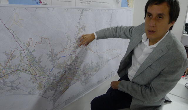 José García Calderón, coordinador técnico del Plan Metropolitano de Desarrollo Urbano 2035. Foto: ANDINA José García Calderón, coordinador técnico del Plan Metropolitano de Desarrollo Urbano 2035. Foto: ANDINA