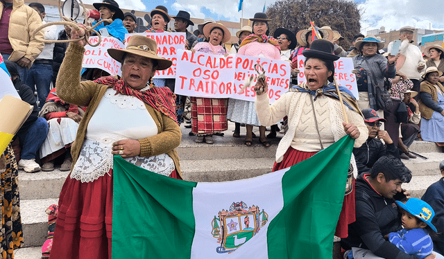 Pobladores descontentos con medidas de lucha contra la inseguridad. Créditos: Cinthia Álvarez / La República.<br><br> Pobladores descontentos con medidas de lucha contra la inseguridad. Créditos: Cinthia Álvarez / La República.<br><br>