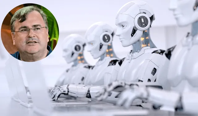  Según su perspectiva, los sistemas de inteligencia artificial no reemplazarán a los trabajadores humanos, sino que actuarán como potenciadores de sus habilidades. Foto: Computer Hoy   