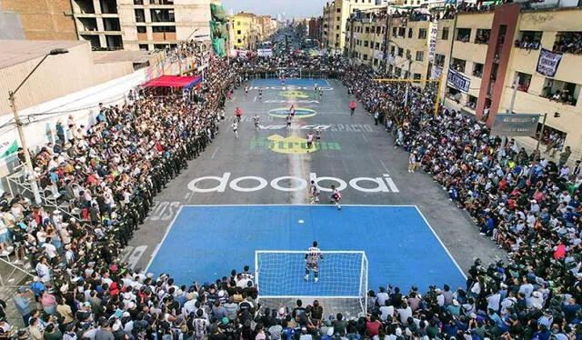 El Mundialito se celebra todos los años en La Victoria. Foto: El Peruano El Mundialito se celebra todos los años en La Victoria. Foto: El Peruano