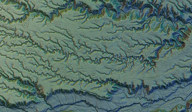 Lidar reveló que las enormes ciudades de 2.500 años de antigüedad tenían plazas, sitios ceremoniales, canales y camino. Foto: Stephen Rostain Lidar reveló que las enormes ciudades de 2.500 años de antigüedad tenían plazas, sitios ceremoniales, canales y camino. Foto: Stephen Rostain